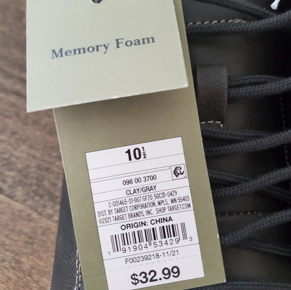 NWT Goodfellow & Co. Clay Mid Top Sneakers - Picture 6 of 6